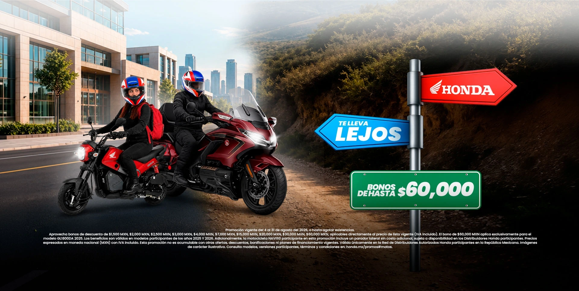 banner of HONDA TE LLEVA LEJOS_GENERAL